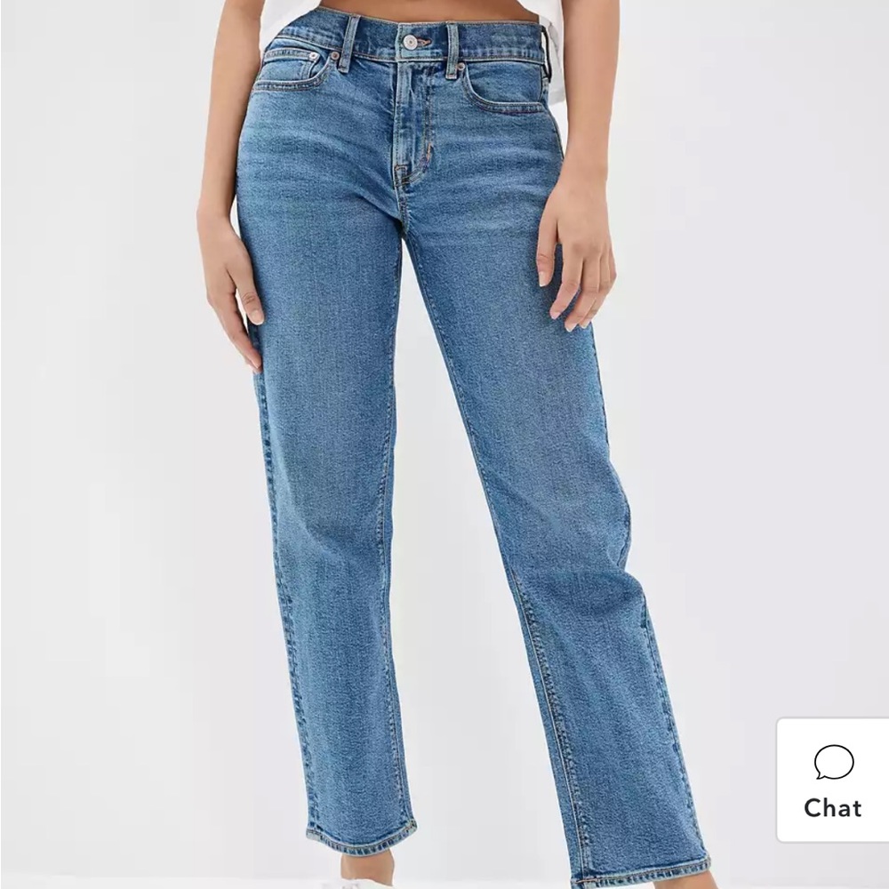 American Eagle 90s Straight Leg Jeans - Stretch